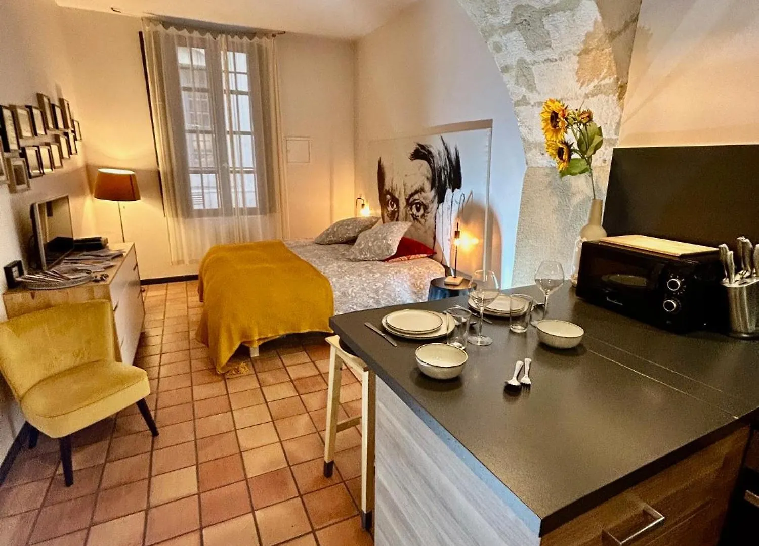 Apartment Studio Vernon Arles France
