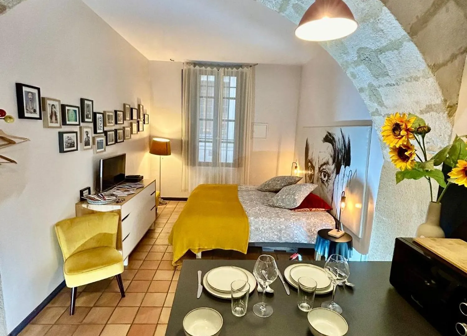 Studio Vernon Arles Apartment