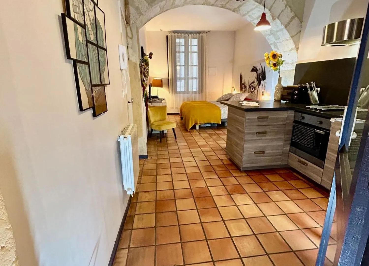 Apartment Studio Vernon Arles