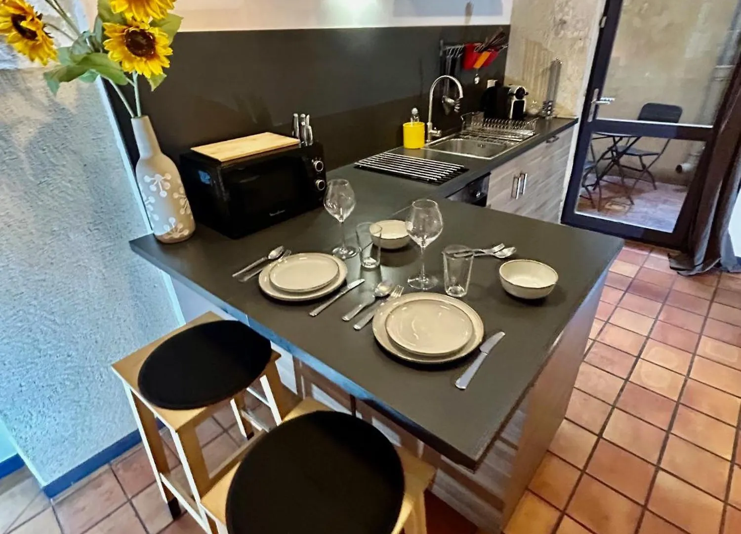 Studio Vernon Arles Apartment