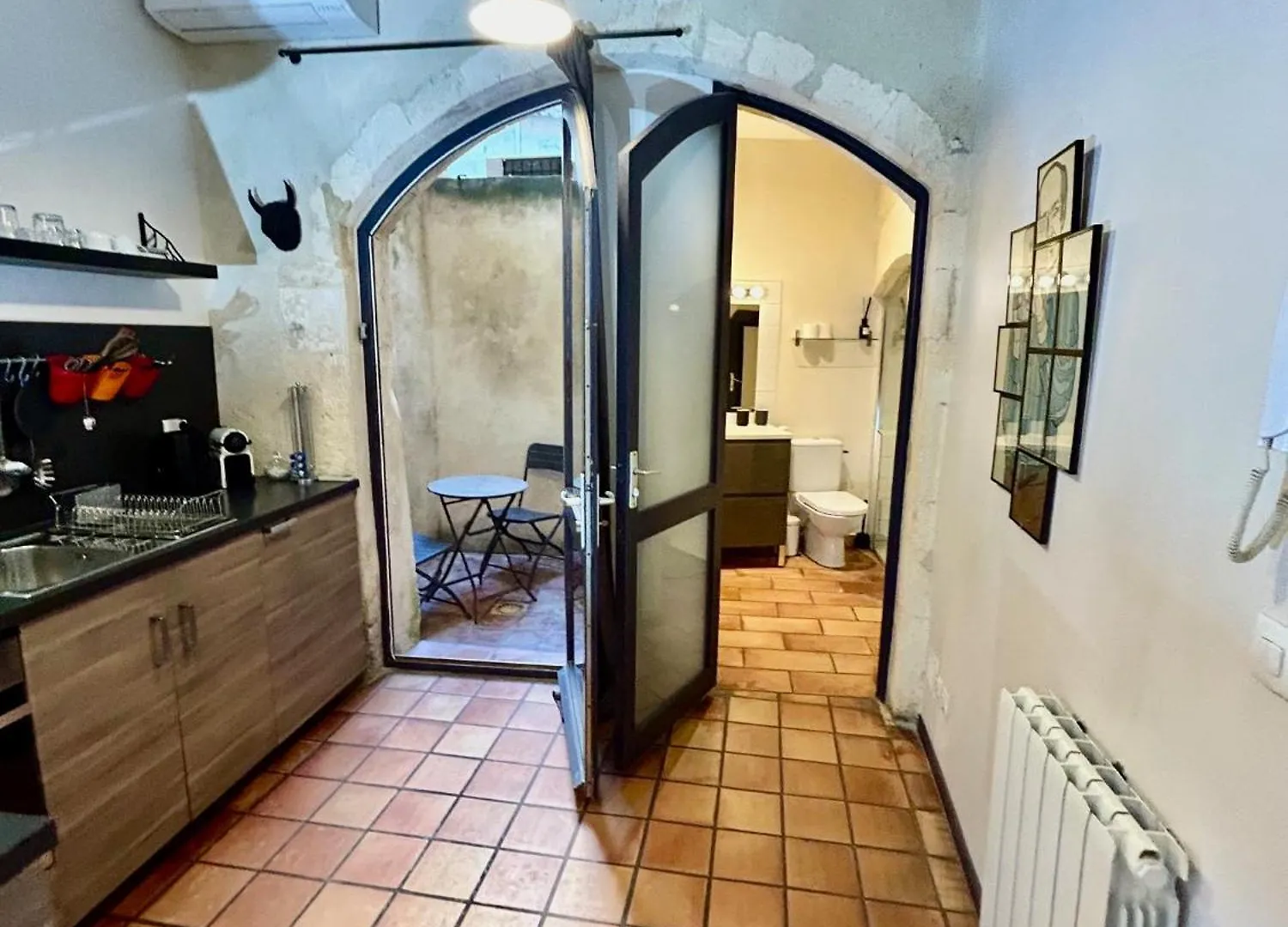 Apartament Studio Vernon Arles